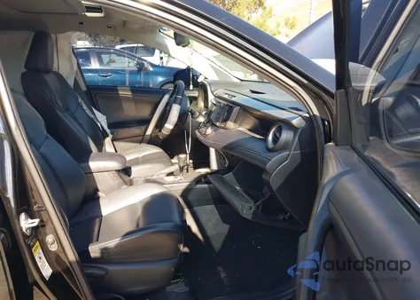 2013 Toyota Rav4 Limited z USA, uszkodzony, nr VIN 2T3YFREV8DW044923